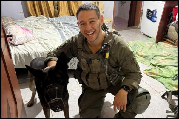 סרן דוד חזות ז"ל, מפקד מחלקה בגדוד 12 של חטיבת גולני, נפל בקרב בדרום לבנון (צילום: דובר צה"ל)