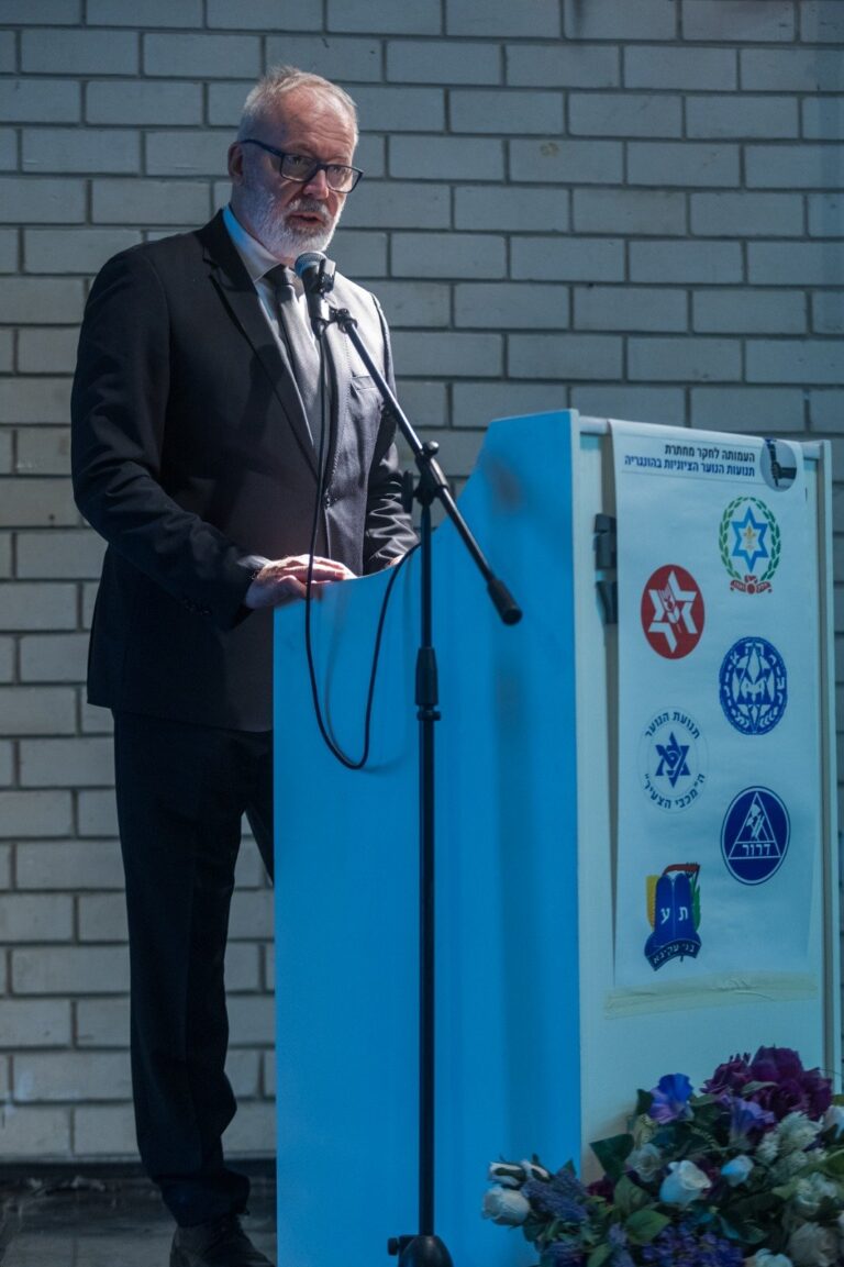 שגריר הונגריה בישראל, זולטאן סאנטגיורגי (צילום: חנוך גריזיצקי)