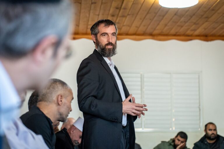 הרב ד"ר אהרן אריאל לביא (צילום: המרכז הבין-דתי בירושלים)