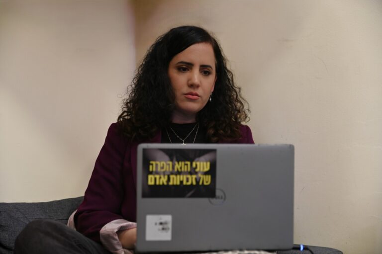 MK Naama Lazimi. "Social services are part of national resilience" (Photo: Or Guetta)