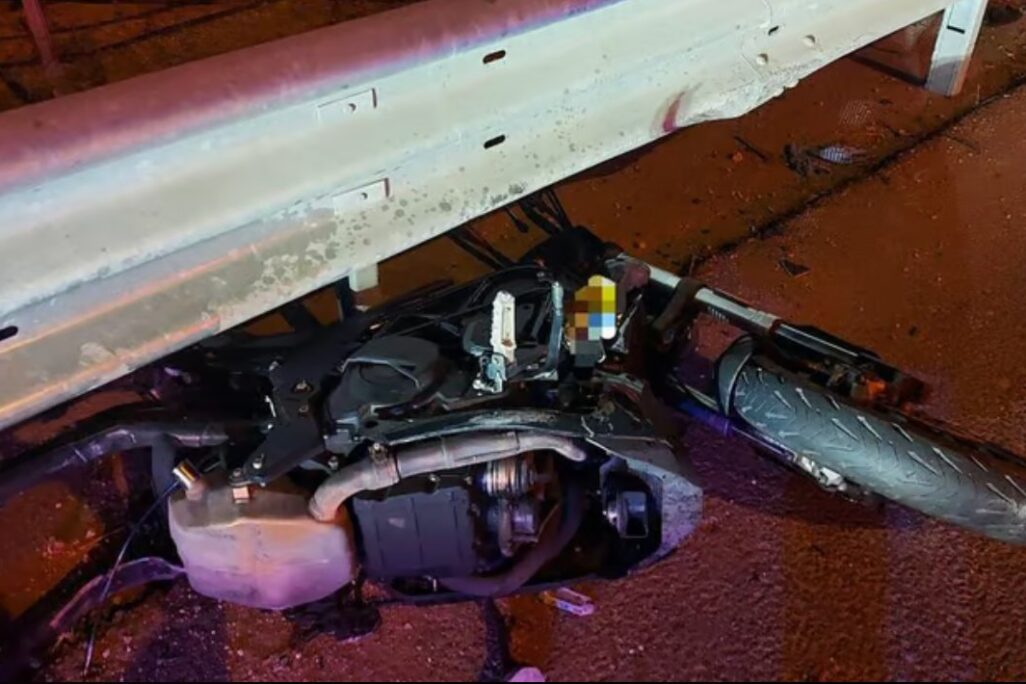 תאונה בכביש 6 (צילום: תיעוד מבצעי מד"א) תאונה בכביש 6 (צילום: תיעוד מבצעי מד"א)