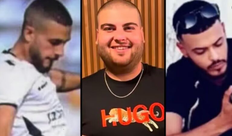 הרוגים בתאונות דרכים (מימין): עמאר אלטורשאן, דניאל סאלח ו-ויאאם עבוד