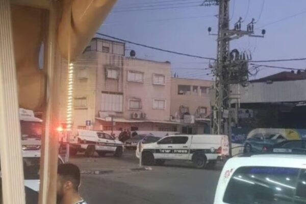 זירת ירי בקלנסווה (צילום: לפי סעיף 27א לחוק זכויות יוצרים)