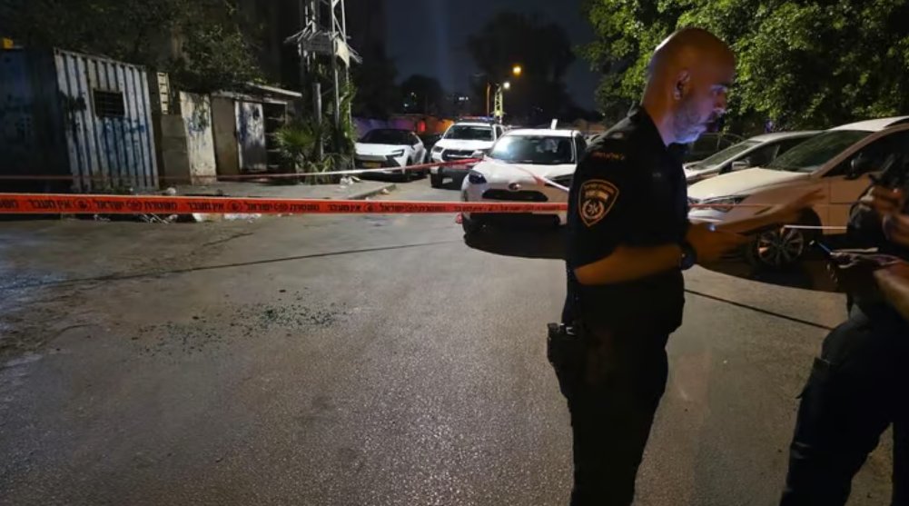 זירת ירי בג'ואריש (צילום: דוברות המשטרה)