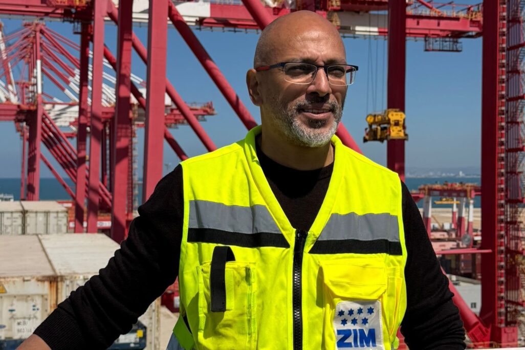 יו"ר ועד עובדי צים יאיר כספי. "לצערי כסף קונה הכול, וכך הקטארים פועלים" (צילום: אלבום פרטי)
