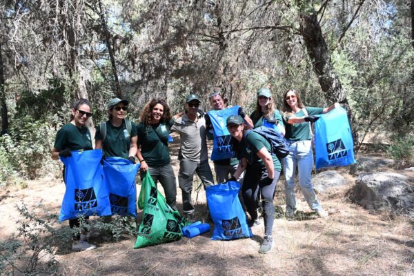 עובדי קק"ל ביום ארגון (צילום: צילום שחר כהן מערך ההסברה קק״ל)