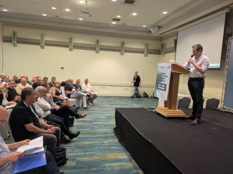 רום דביר, יו"ר איגוד עובדי המלונאות, הכימיה והחקלאות בהסתדרות (ניצן צבי כהן)