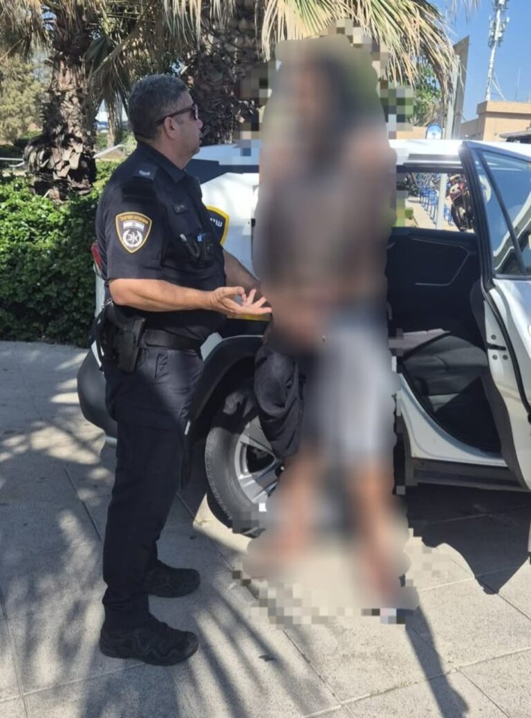 מעצר חשודים בנישואי קטינים ביבניאל (צילום: דוברות המשטרה)