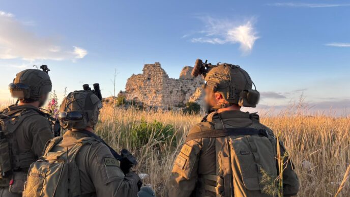מבצר בופור בדרום לבנון צפוי להיכנס לרשימת אתרי המורשת העולמית שנמצאים בסכנה