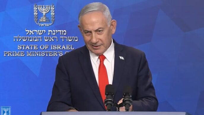 נתניהו על האזהרה לפני 7 באוקטובר: "עלילה שקרית על ראש הממשלה שלא הייתה ולא נבראה"