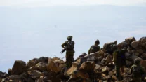 כוחות צה"ל בתרגיל למפקדים בצפון (צילום: דובר צה"ל)