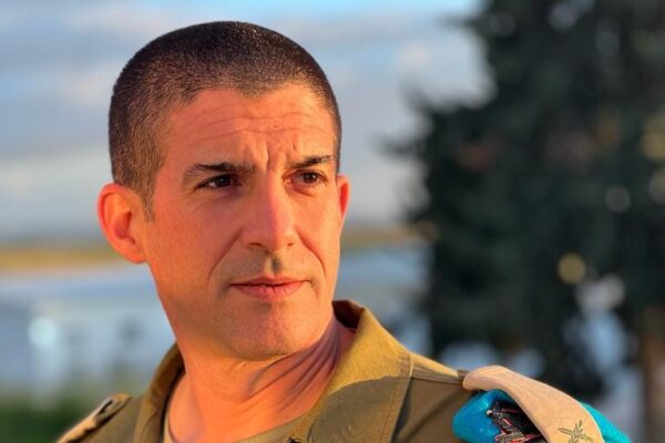 תא"ל גיא מרקיזנו (צילום: דובר צה"ל)