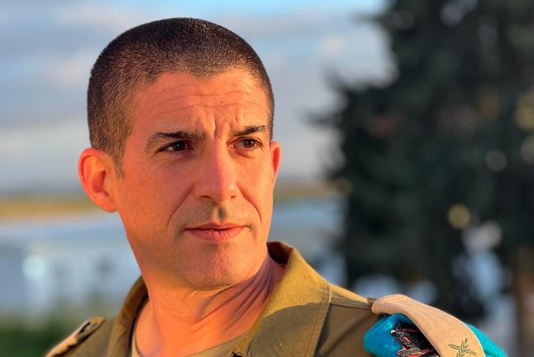 תא"ל גיא מרקיזנו (צילום: דובר צה"ל) תא"ל גיא מרקיזנו (צילום: דובר צה"ל)