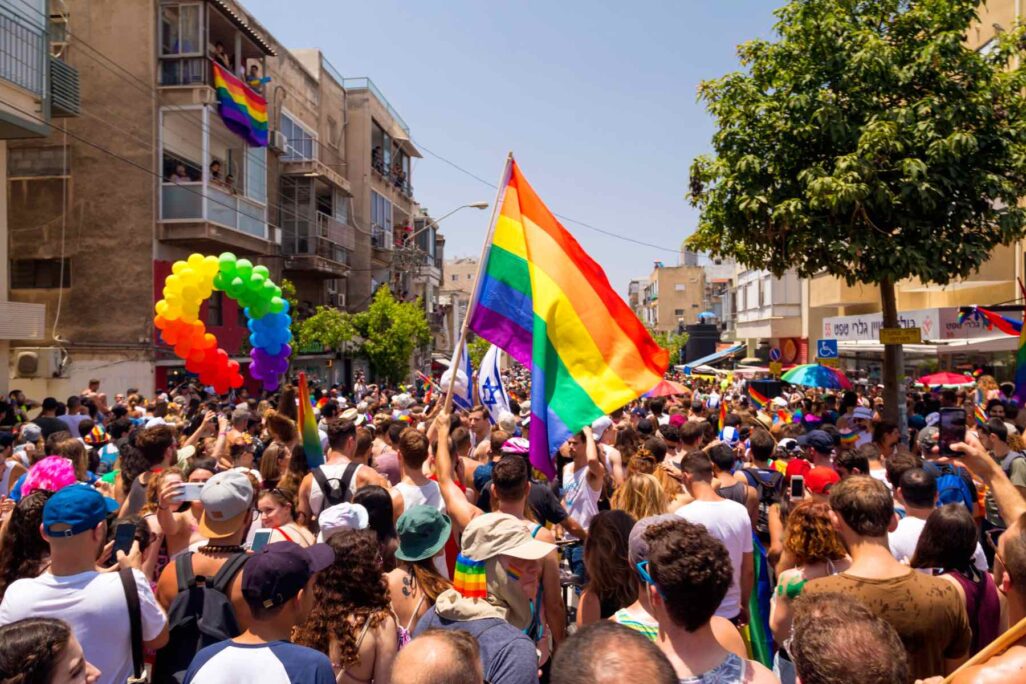 תל אביב 2018, מצעד הגאווה (צילום: ColorMaker / Shutterstock.com) תל אביב 2018, מצעד הגאווה (צילום: ColorMaker / Shutterstock.com)
