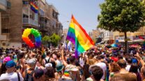 תל אביב 2018, מצעד הגאווה (צילום: ColorMaker / Shutterstock.com)