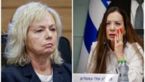 ח"כ טלי גוטליב (מימין) והיועצת המשפטית לממשלה גלי בהרב מיארה בדיון על חסינותה של גוטליב בוועדת הכנסת, 9 ביוני 2026 (צילום: נועם מושקוביץ/ דוברות הכנסת)