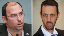 ח"כ אריאל קלנר (מימין) וח"כ שמחה רוטמן (צילום: יונתן זינדל/ פלאש 90, נועם מושקוביץ/דוברות הכנסת)