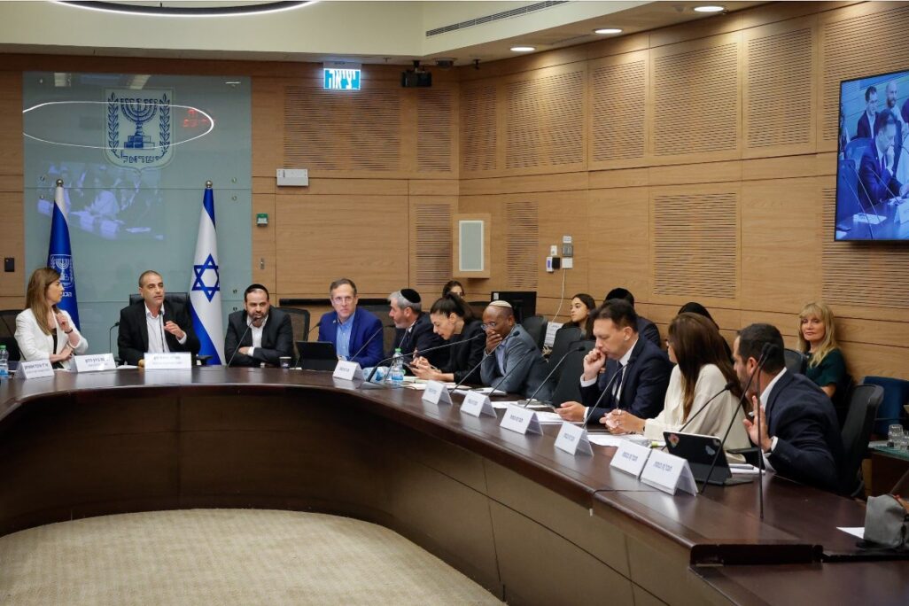 ועדת הכנסת, 30.6.26 הצ"ח יסוד: לימוד תורה (תמונות: נועם מושקוביץ, דוברות הכנסת)
