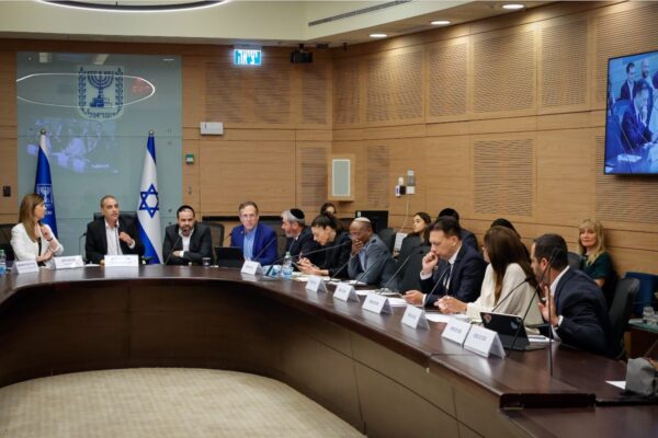 ועדת הכנסת, 30.6.26 הצ"ח יסוד: לימוד תורה (תמונות: נועם מושקוביץ, דוברות הכנסת)