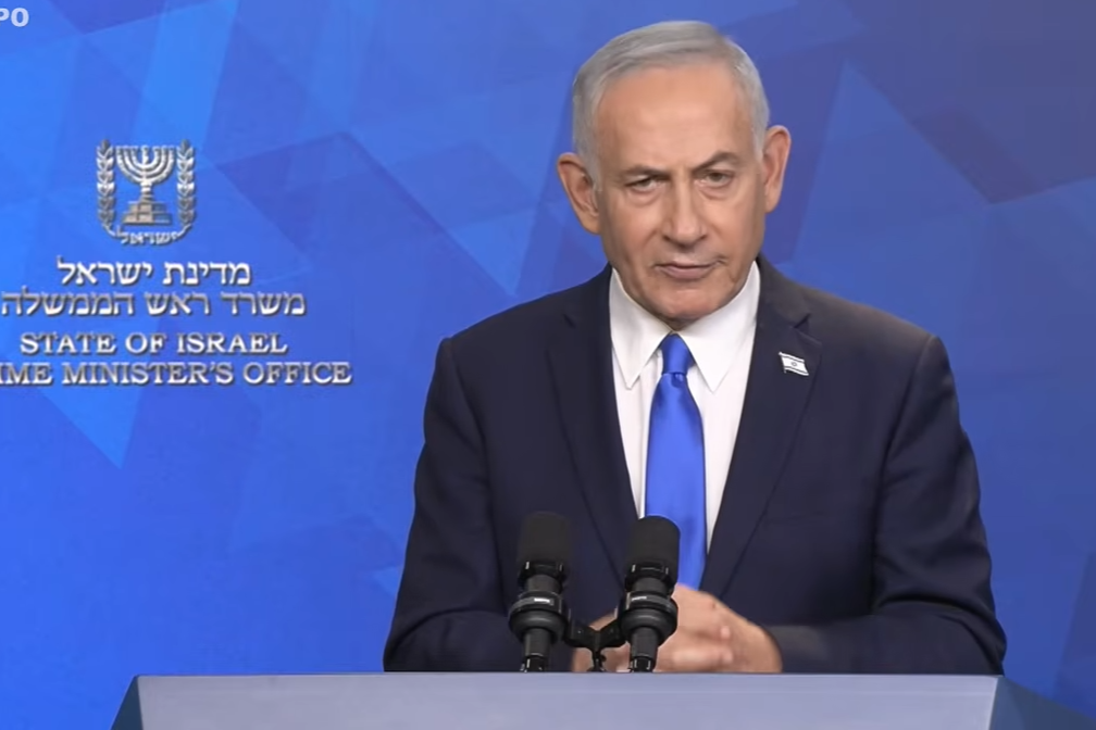 ראש הממשלה בנימין נתניהו (צילום מסך: לע"מ)