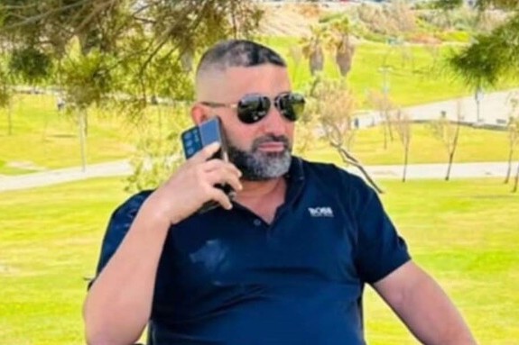 ראאד אבו אלקיעאן, עובד בחברה קבלנית מטעם משרד הביטחון שנהרג בעזה (צילום: רשתות חברתיות לפי סעיף 27א')