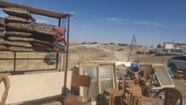 תל ערד לאחר שהיישוב קיבל צו פינוי (צילום: המועצה לכפרים לא מוכרים)