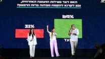 הנהגהת תנועת הרבעון הרביעי בהכרזה על הצטרפות לפוליטיקה (צילום מסך:רשתות חברתיות לפי 27א'.)