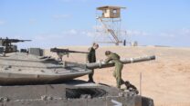 נשים לוחמות שריון ששולבו בחיל הגבולות בשנת 2022 (צילום ארכיון: דובר צה"ל)