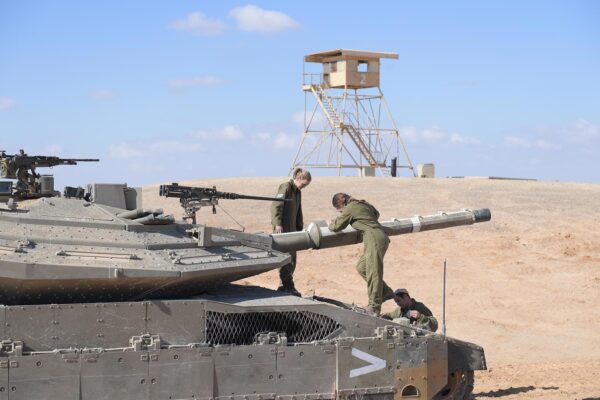 נשים לוחמות שריון ששולבו בחיל הגבולות בשנת 2022 (צילום ארכיון: דובר צה"ל)