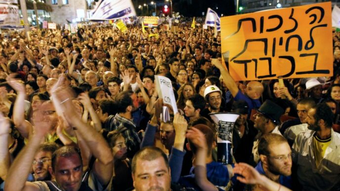 האפשרות של מחאת 2011 עדיין לא מומשה