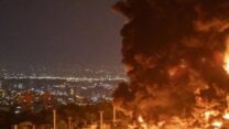 אתר שהותקף בדרום איראן (ציום: רשתות חברתיות לפי סעיף 27א')