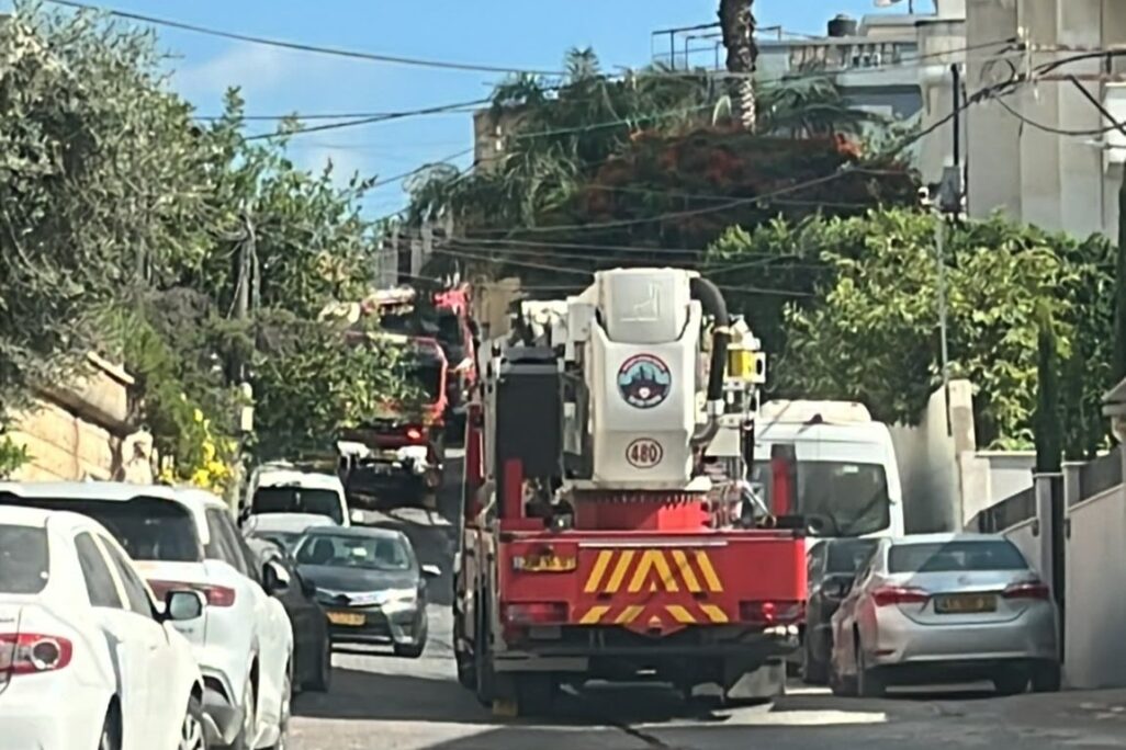זירת השריפה בטייבה (צילום: כיבוי והצלה לישראל) זירת השריפה בטייבה (צילום: כיבוי והצלה לישראל)