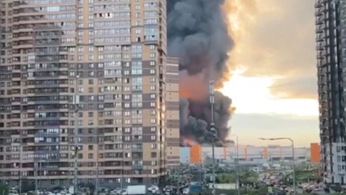 אוקראינה תקפה את מחסני "אמזון הרוסית" ועשרות כלי שיט סביב חצי האי קרים