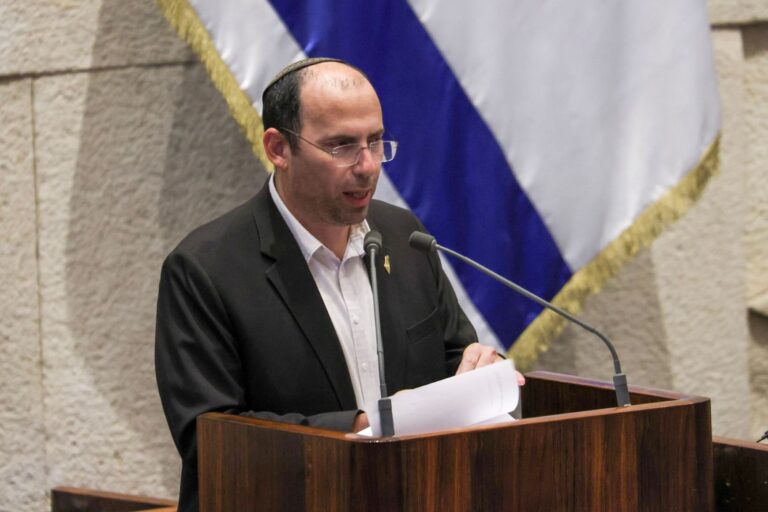 ח"כ שמחה רוטמן (צילום: דני שם טוב, דוברות הכנסת)