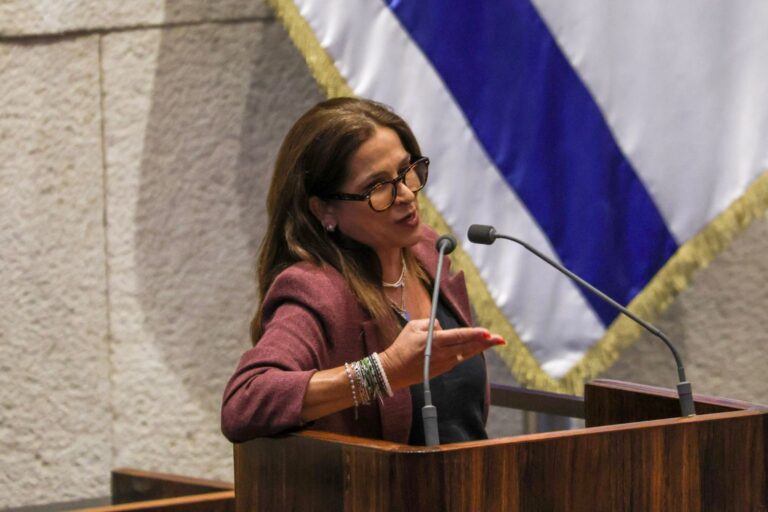 ח"כ מירב בן ארי (צילום: דני שם טוב, דוברות הכנסת)