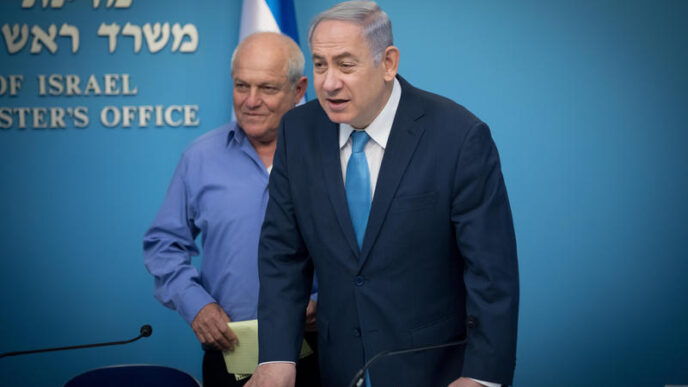 נתניהו יזכה ל-8 שריונים ב-31 המקומות הראשונים ברשימת הליכוד