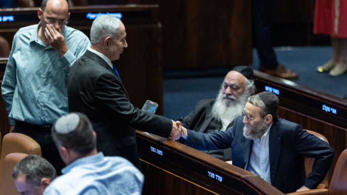 חוק יסוד לימוד תורה יעלה לאישור סופי בכנסת