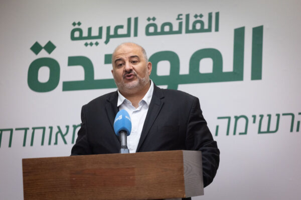 יו"ר מפלגת רע"מ, ח"כ מנסור עבאס (צילום ארכיון: יונתן זינדל/ פלאש 90)