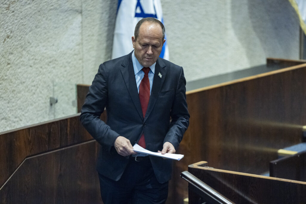 שר הכלכלה ניר ברקת (צילום: יונתן זינדל/ פלאש 90)