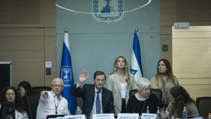 חרף אזהרת היועמ"שית: החוק להקפאת מעצרי תלמידי ישיבה אושר לקריאה שנייה ושלישית