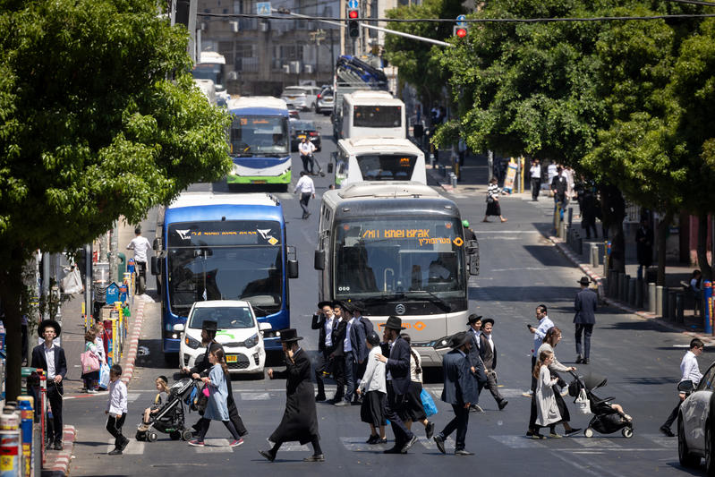 בני ברק (צילום: מרים אלסטר/פלאש90)