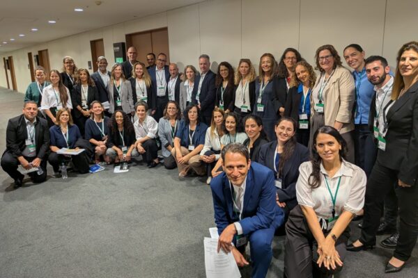 חברי המשלחת הישראלית מתוכנית 'זמן עתיד' של הג'וינט בביקור ביפן (צילום: המרכז הרפואי שהם)