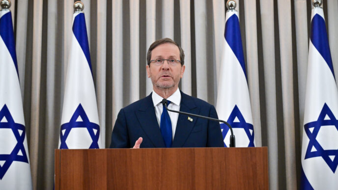 הנשיא הרצוג: סולברג וזיני הציגו לי איומים על טוהר הבחירות מבית ומחוץ