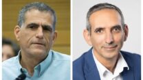 אבי דבוש (מימין) ומוסי רז (צילומים: יעל אילן, יונתן זינדל / פלאש 90)