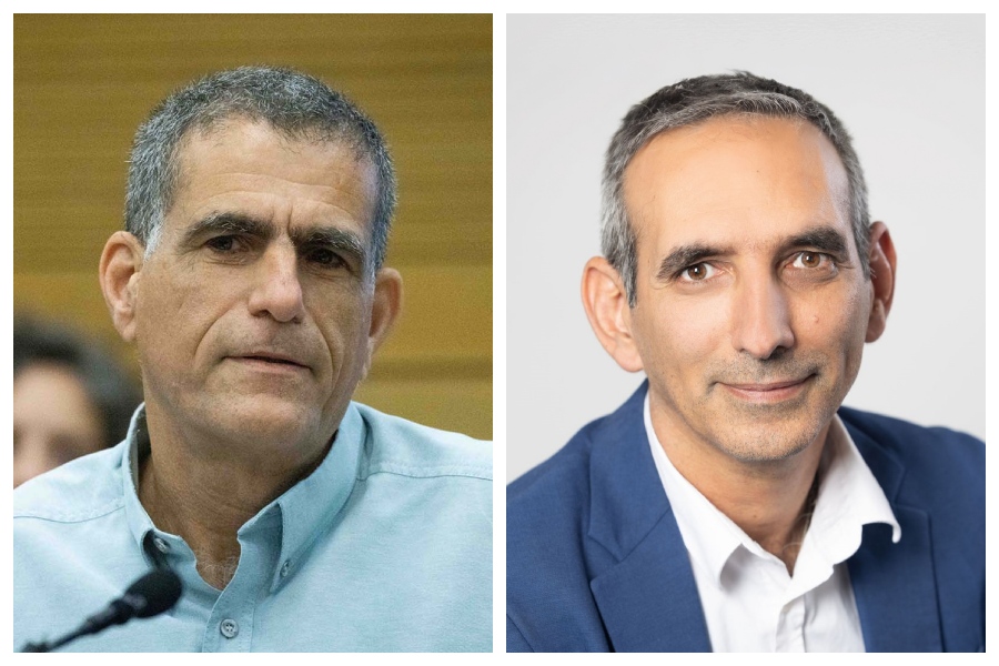 אבי דבוש (מימין) ומוסי רז (צילומים: יעל אילן, יונתן זינדל / פלאש 90)