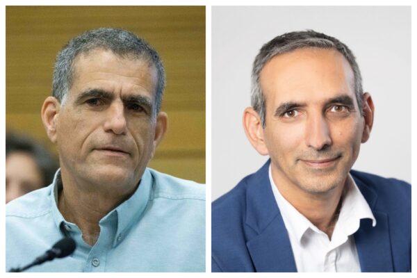 אבי דבוש (מימין) ומוסי רז (צילומים: יעל אילן, יונתן זינדל / פלאש 90)
