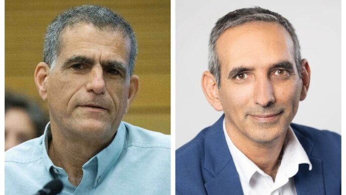 בית הדין של 'הדמוקרטים' קבע: אבי דבוש ומוסי רז יוכלו להתמודד על משבצת מרצ בפריימריז