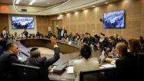 הדיון בהצעת חוק לימוד תורה בוועדת הכנסת (צילום: נועם מושקוביץ, דוברות הכנסת)
