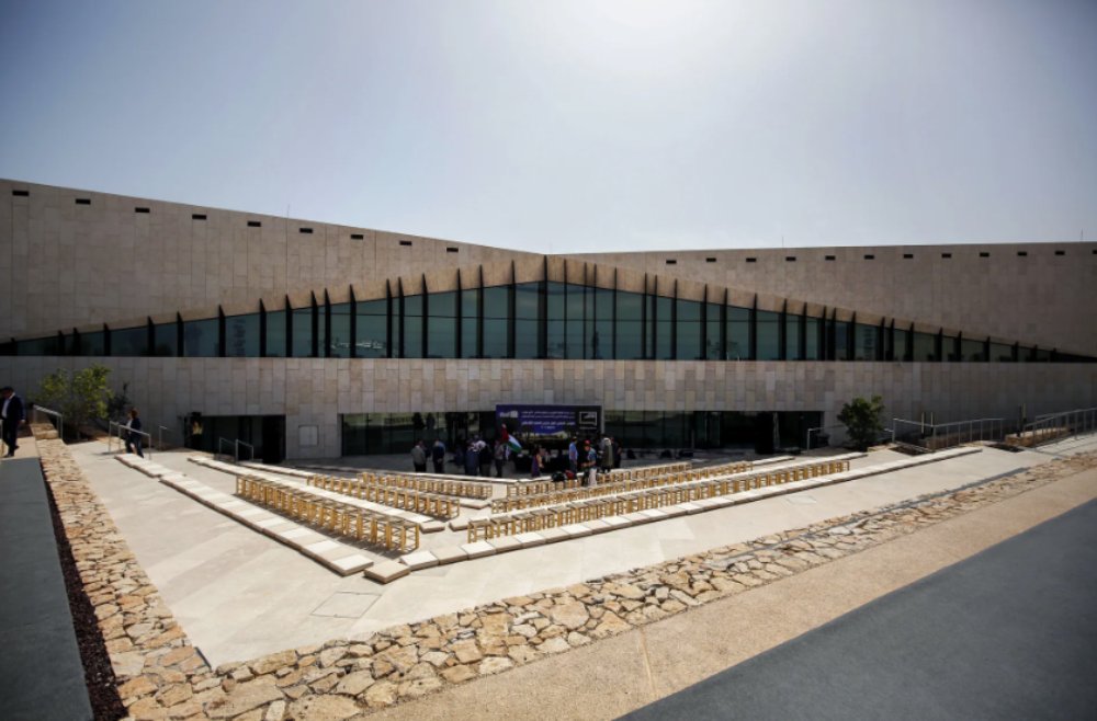 המוזיאון הפלסטיני בביר זית (צילום: גטי) המוזיאון הפלסטיני בביר זית (צילום: גטי)