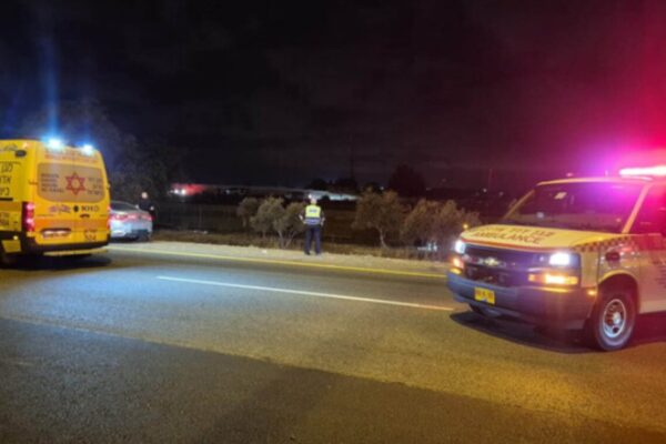 צעירה נהרגה ו-6 נוספים נפצעו בתאונה בכביש 6 (צילום: תיעוד מבצעי מד"א)